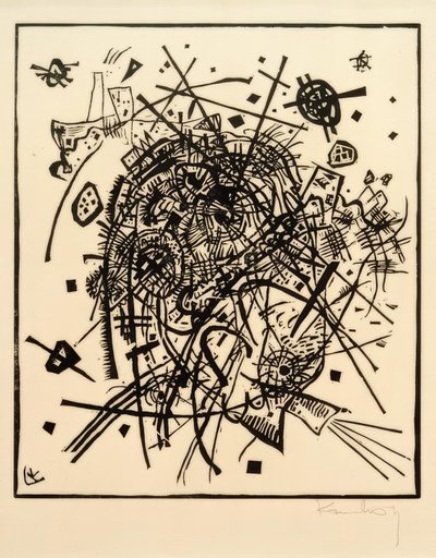 Small Worlds VIII by Wassily Kandinsky